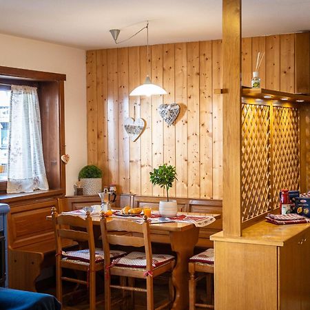 Ciasa De Vich Lejlighed Vigo di Fassa Eksteriør billede