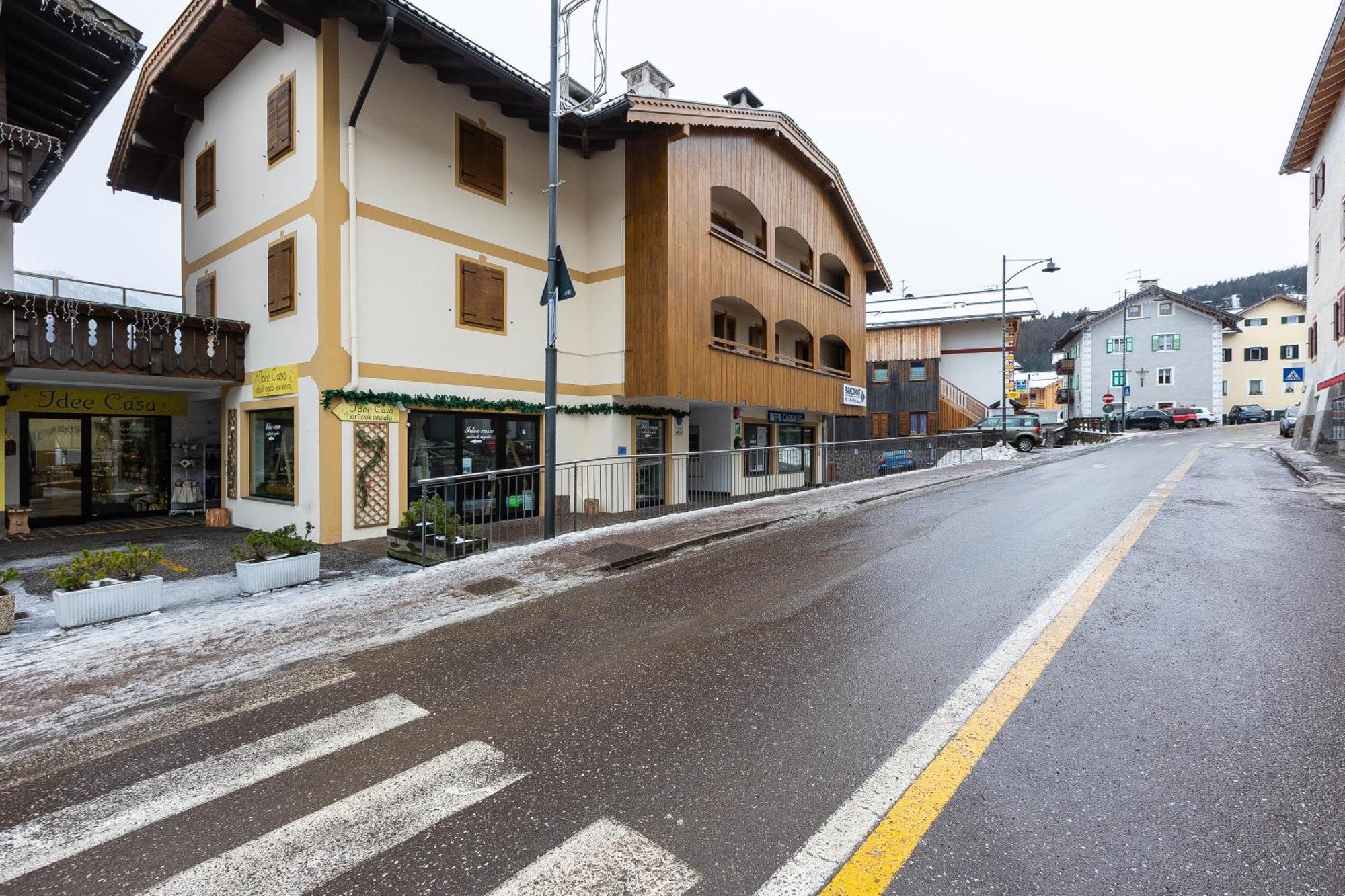 Ciasa De Vich Lejlighed Vigo di Fassa Eksteriør billede