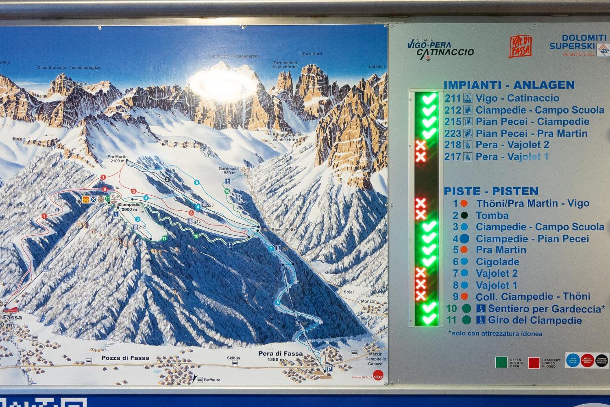Ciasa De Vich Lejlighed Vigo di Fassa Eksteriør billede