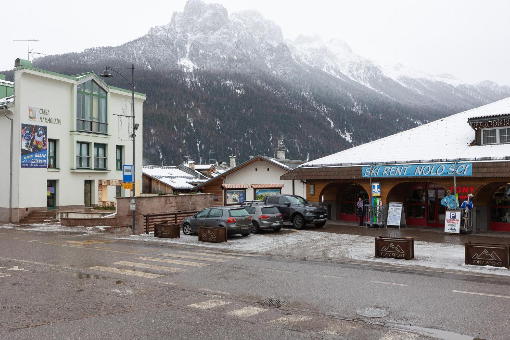 Ciasa De Vich Lejlighed Vigo di Fassa Eksteriør billede