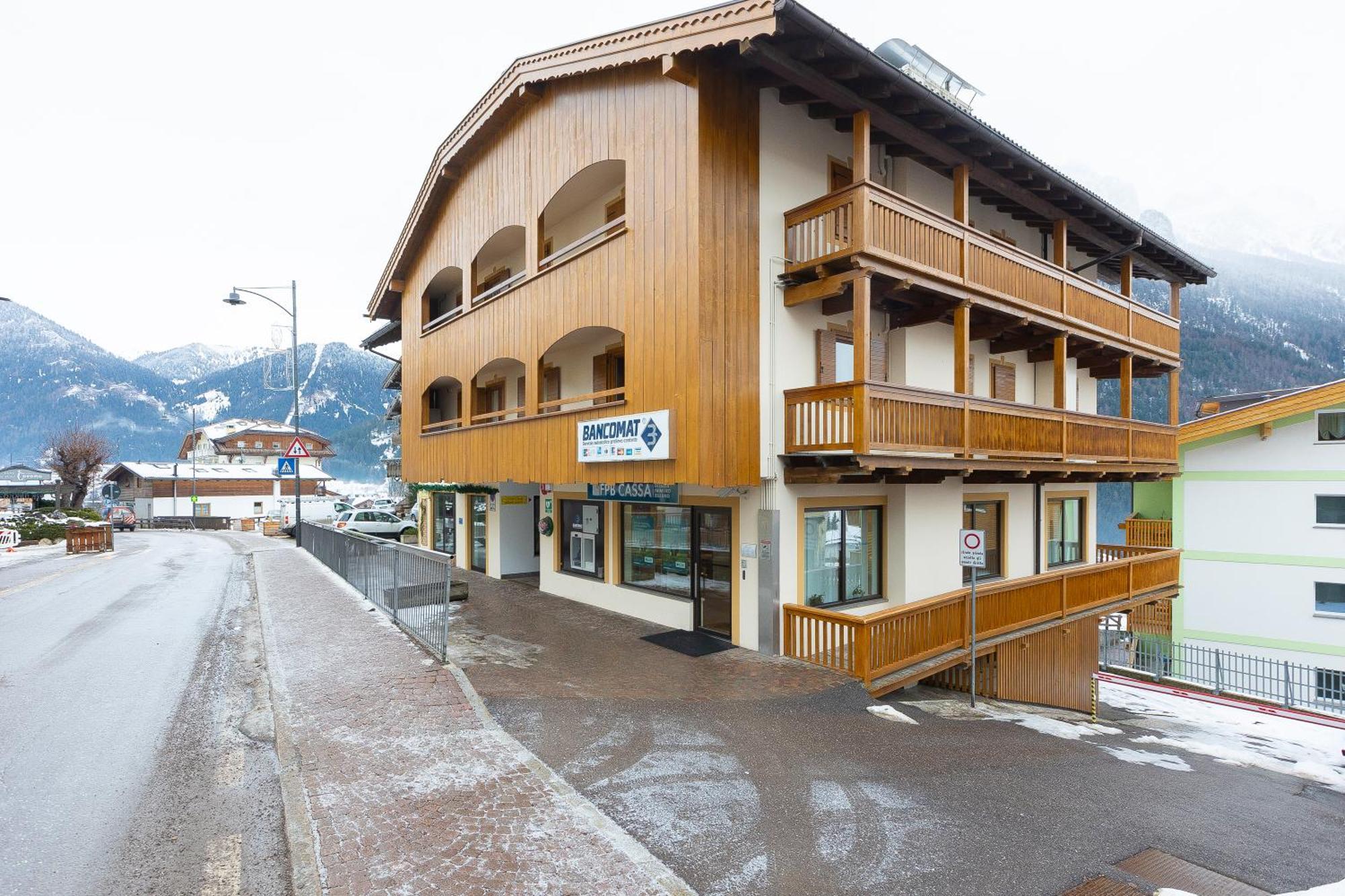 Ciasa De Vich Lejlighed Vigo di Fassa Eksteriør billede
