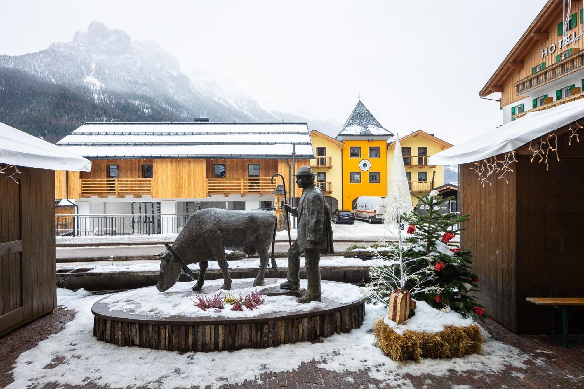 Ciasa De Vich Lejlighed Vigo di Fassa Eksteriør billede