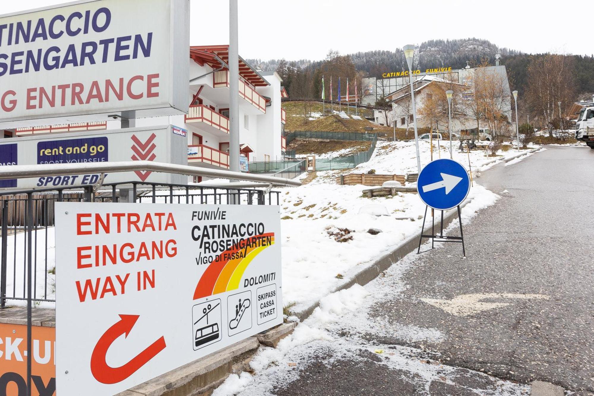 Ciasa De Vich Lejlighed Vigo di Fassa Eksteriør billede