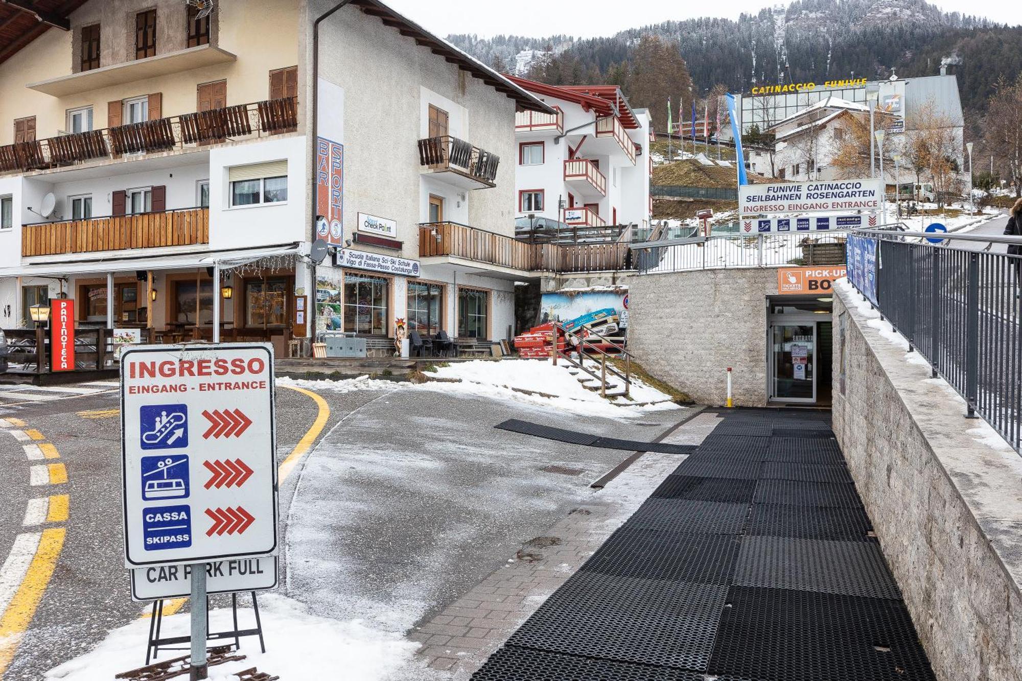 Ciasa De Vich Lejlighed Vigo di Fassa Eksteriør billede