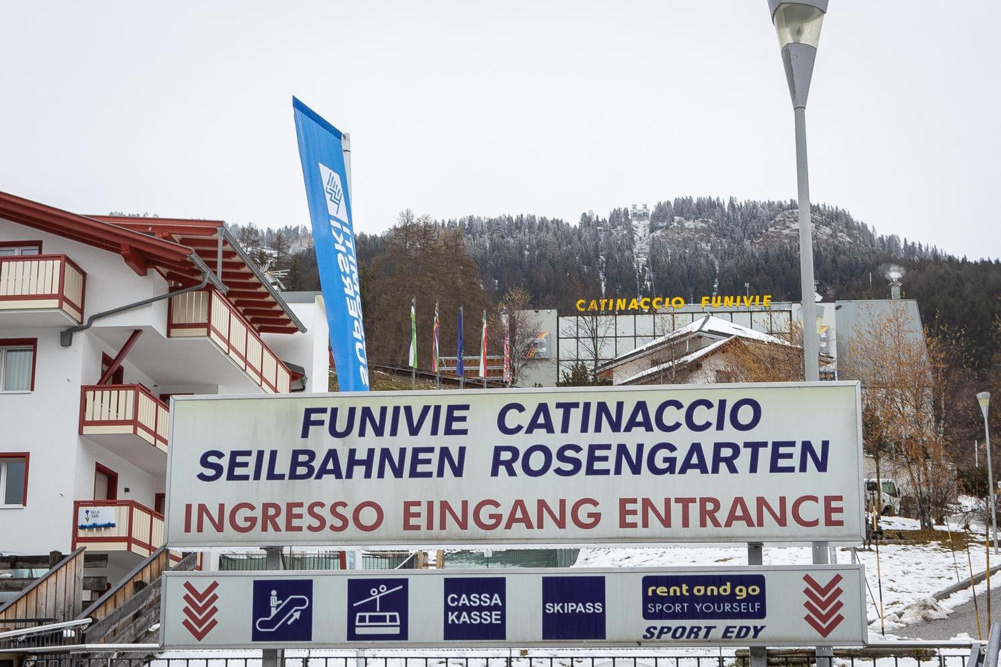 Ciasa De Vich Lejlighed Vigo di Fassa Eksteriør billede