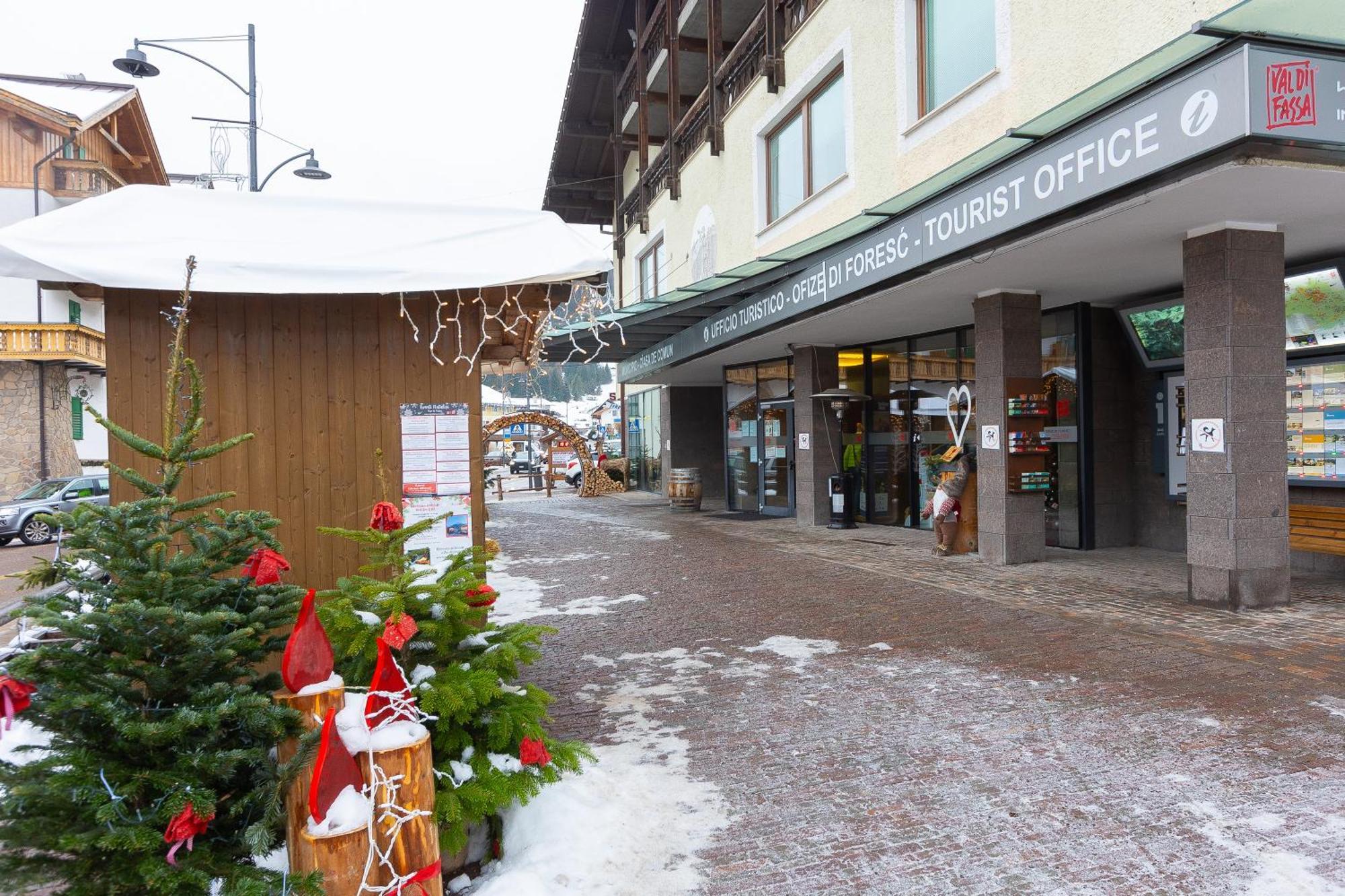 Ciasa De Vich Lejlighed Vigo di Fassa Eksteriør billede