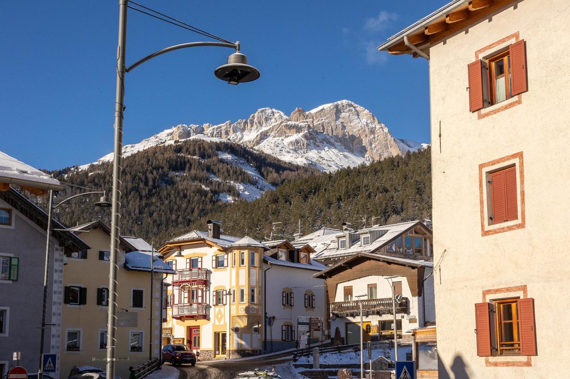 Ciasa De Vich Lejlighed Vigo di Fassa Eksteriør billede